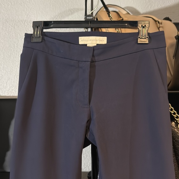 Stella McCartney Navy Slacks - Picture 3 of 8